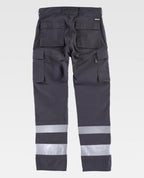 Pantalón Workteam C2911 Gris