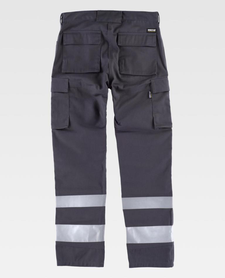 Pantalón Workteam C2911 Gris