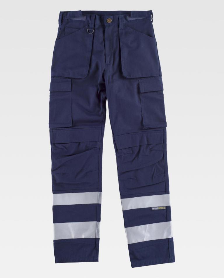 Pantalón Workteam C2911 Marino