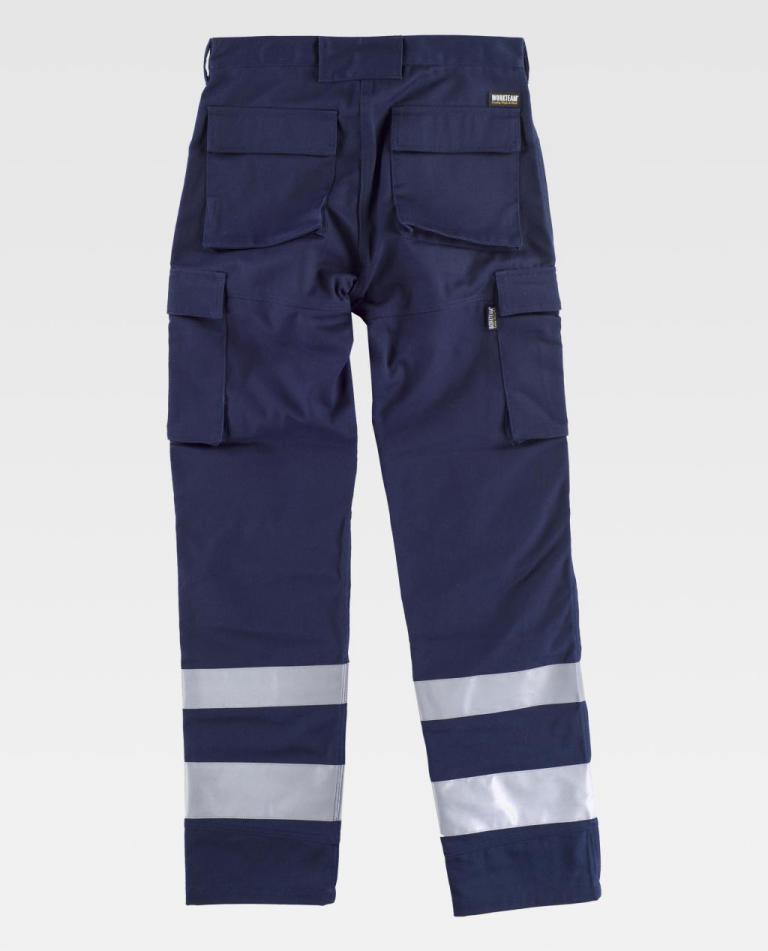 Pantalón Workteam C2911 Marino