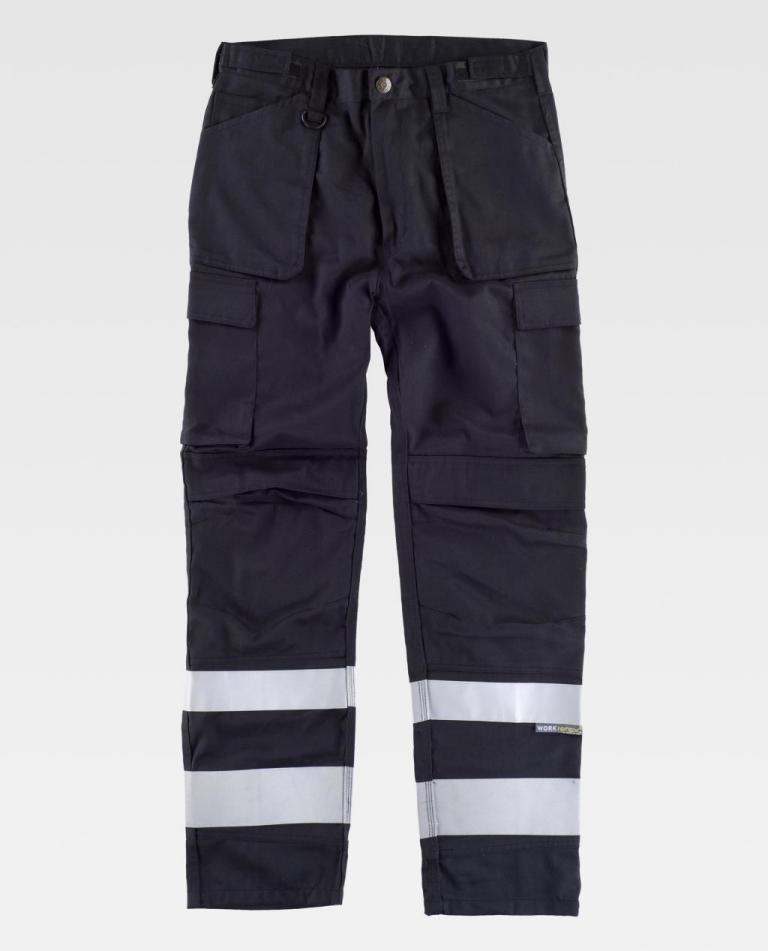 Pantalón Workteam C2911 Negro