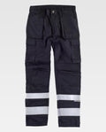 Pantalón Workteam C2911 Negro