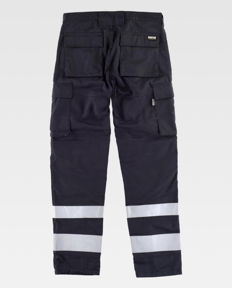 Pantalón Workteam C2911 Negro