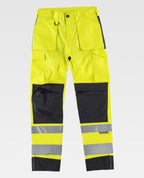 Pantalón Workteam C2912 Amarillo AV / Negro