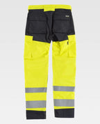 Pantalón Workteam C2912 Amarillo AV / Negro