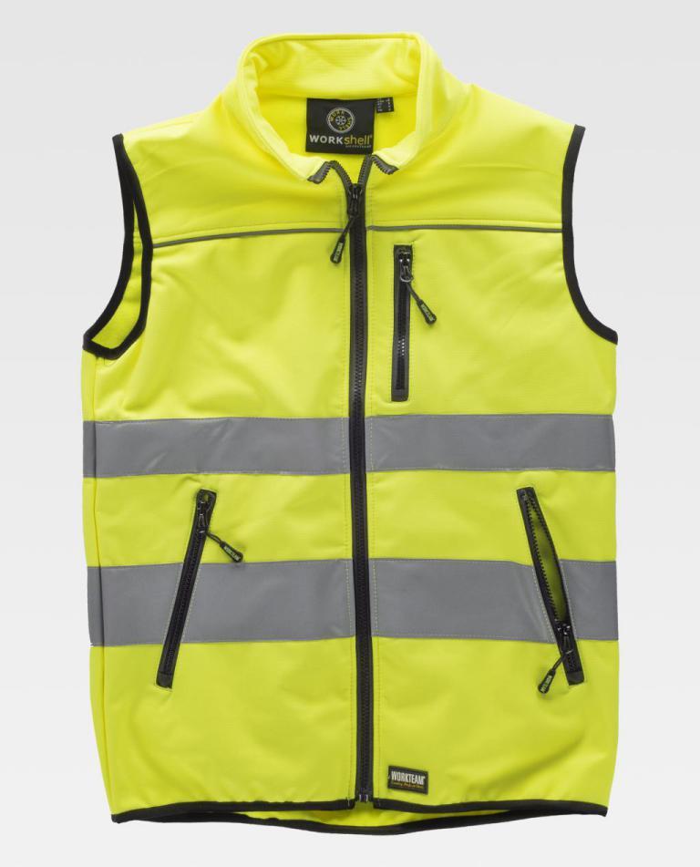 Chaleco Workteam C2920 Amarillo AV