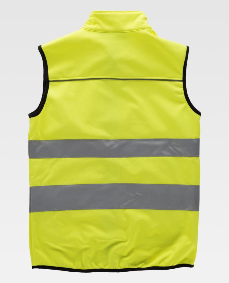 Chaleco Workteam C2920 Amarillo AV