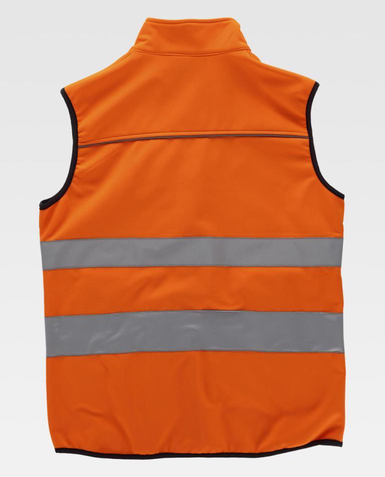 Chaleco Workteam C2920 Naranja AV