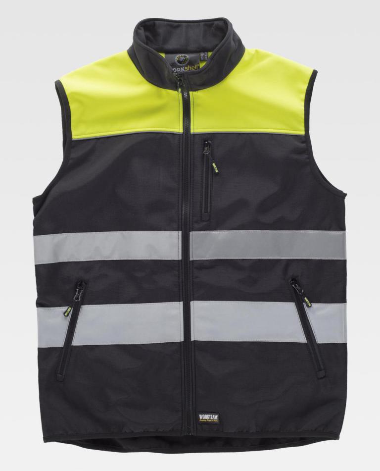Chaleco Workteam C2921