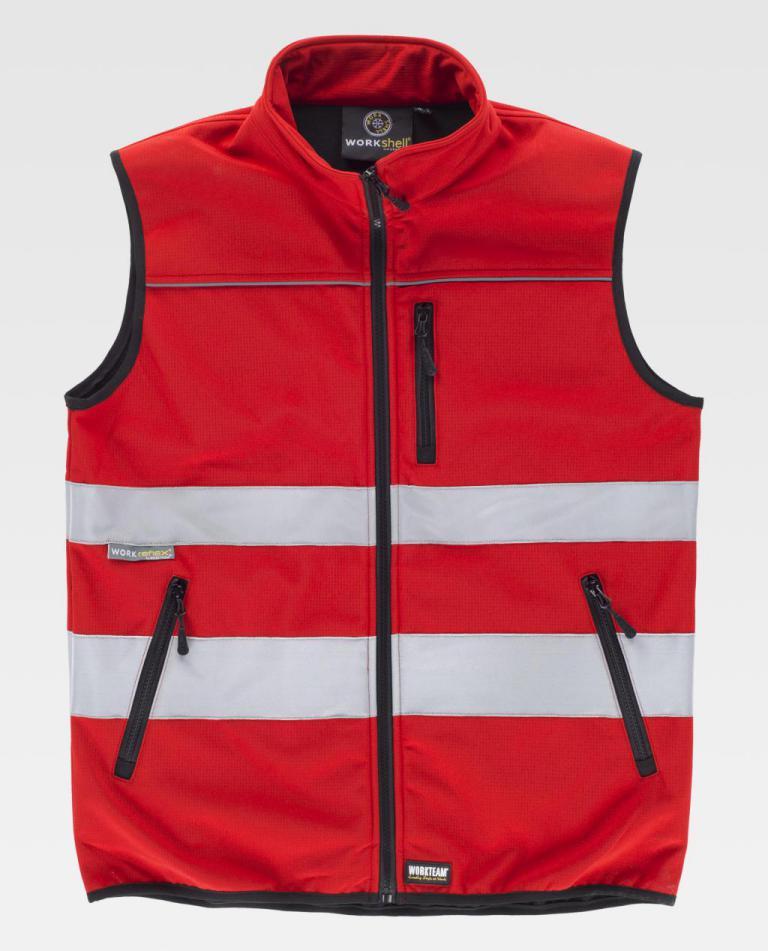 Chaleco Workteam C2922