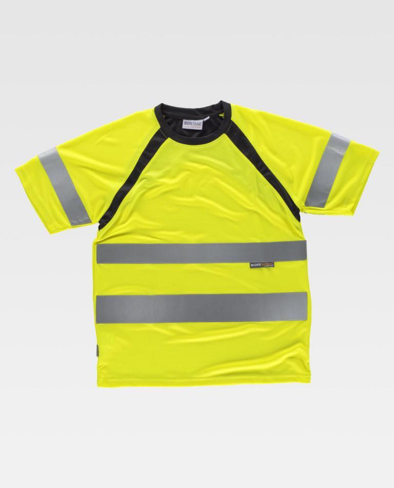 Camiseta Workteam C2941