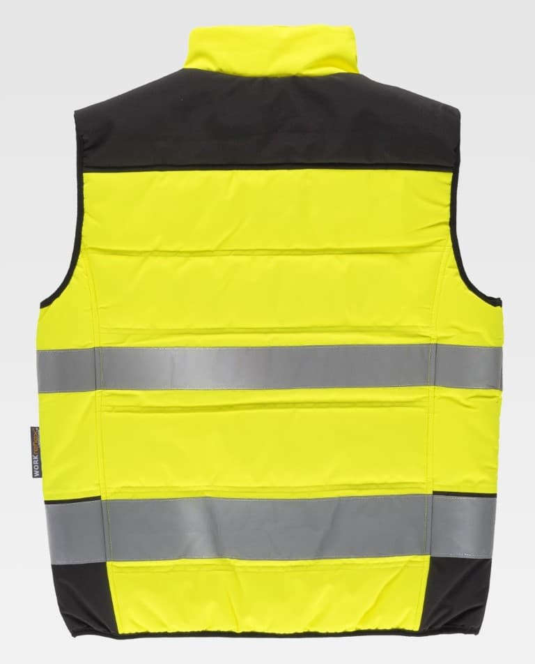 Chaleco Workteam C2950 Amarillo AV / Negro
