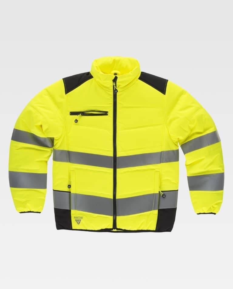 Workshell Workteam C2951 Amarillo AV / Negro