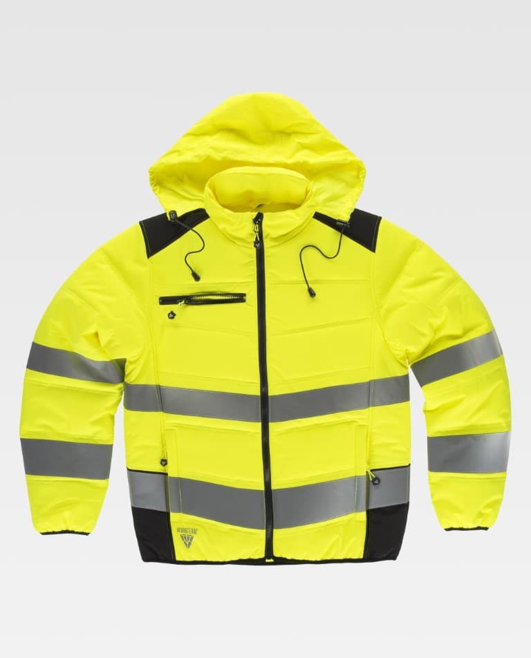 Workshell Workteam C2951 Amarillo AV / Negro