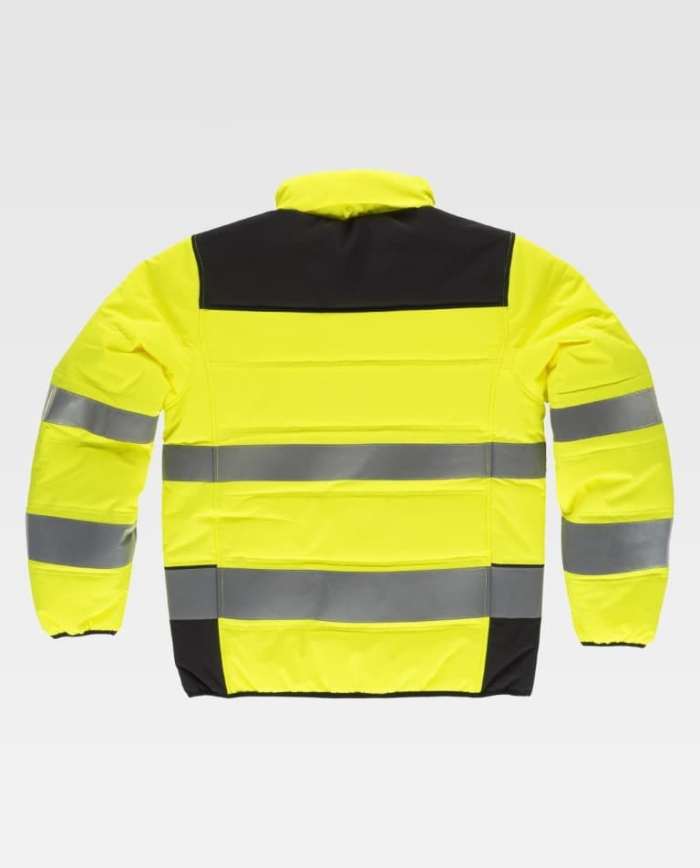 Workshell Workteam C2951 Amarillo AV / Negro