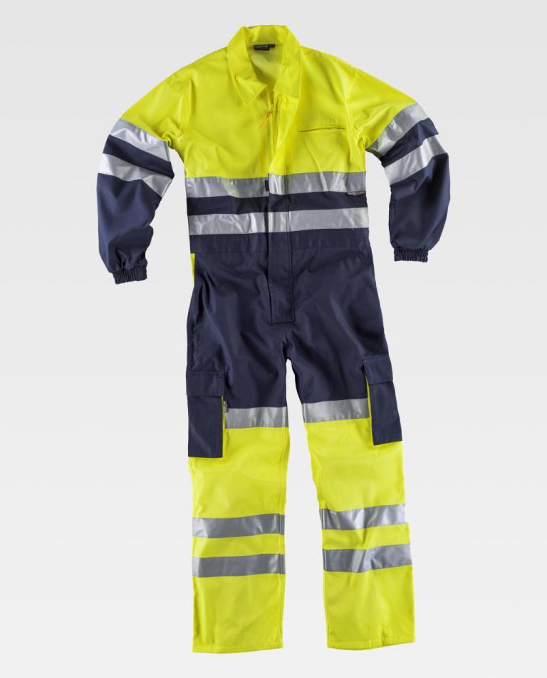 Buzo Workteam C3000 Marino / Amarillo AV