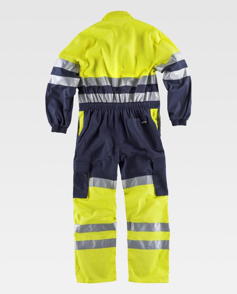 Buzo Workteam C3000 Marino / Amarillo AV