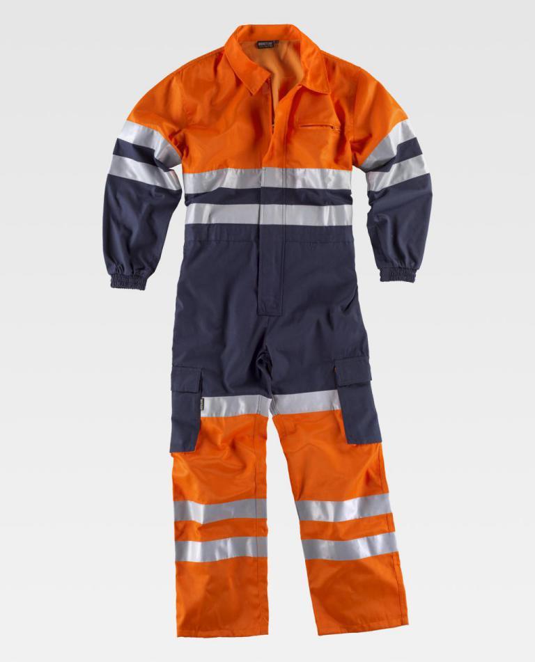 Buzo Workteam C3000 Marino / Naranja AV