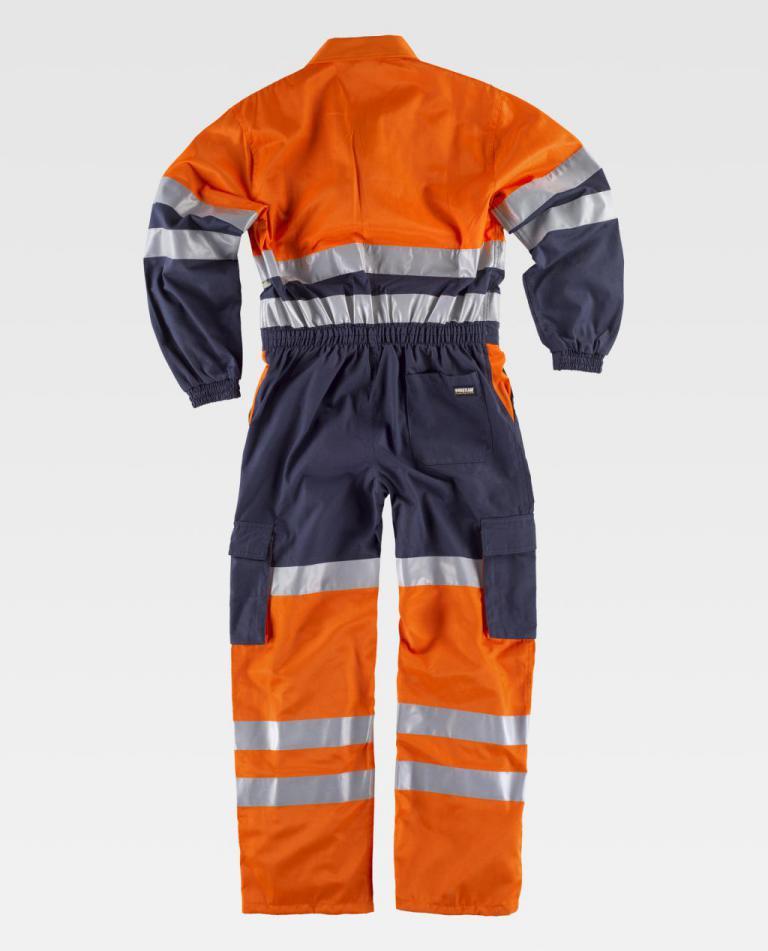 Buzo Workteam C3000 Marino / Naranja AV