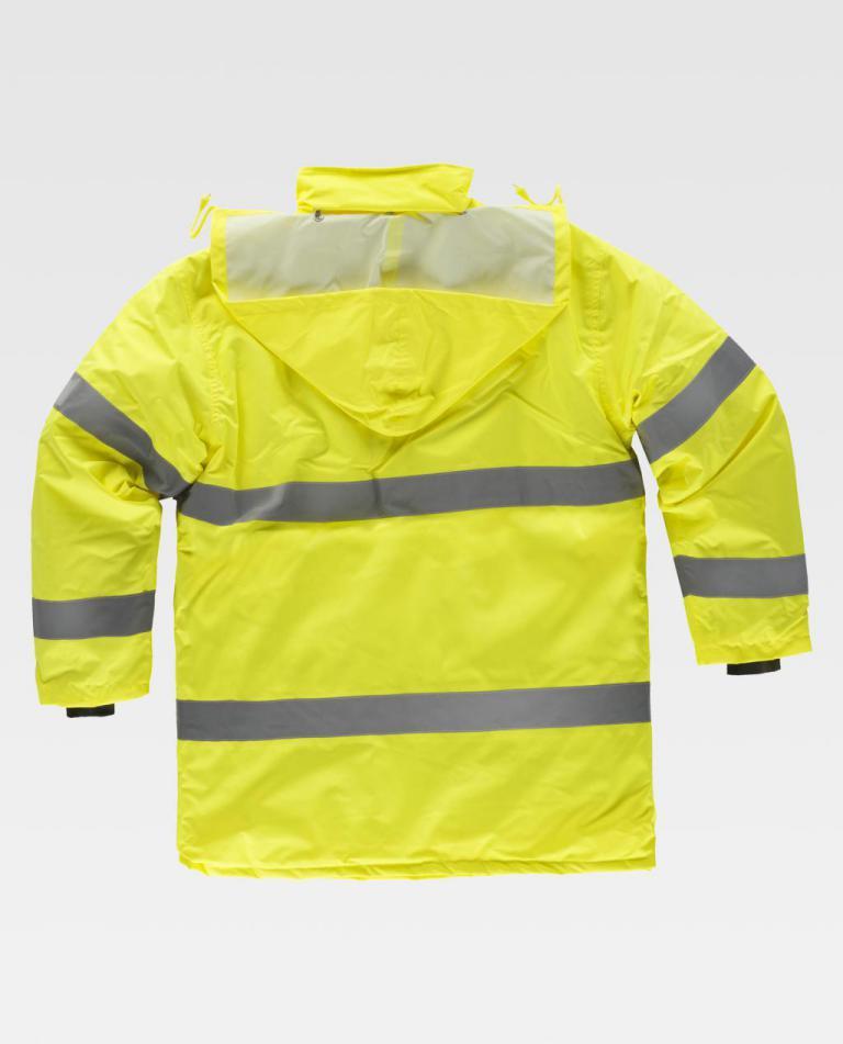 Parka Workteam C3200 Amarillo AV
