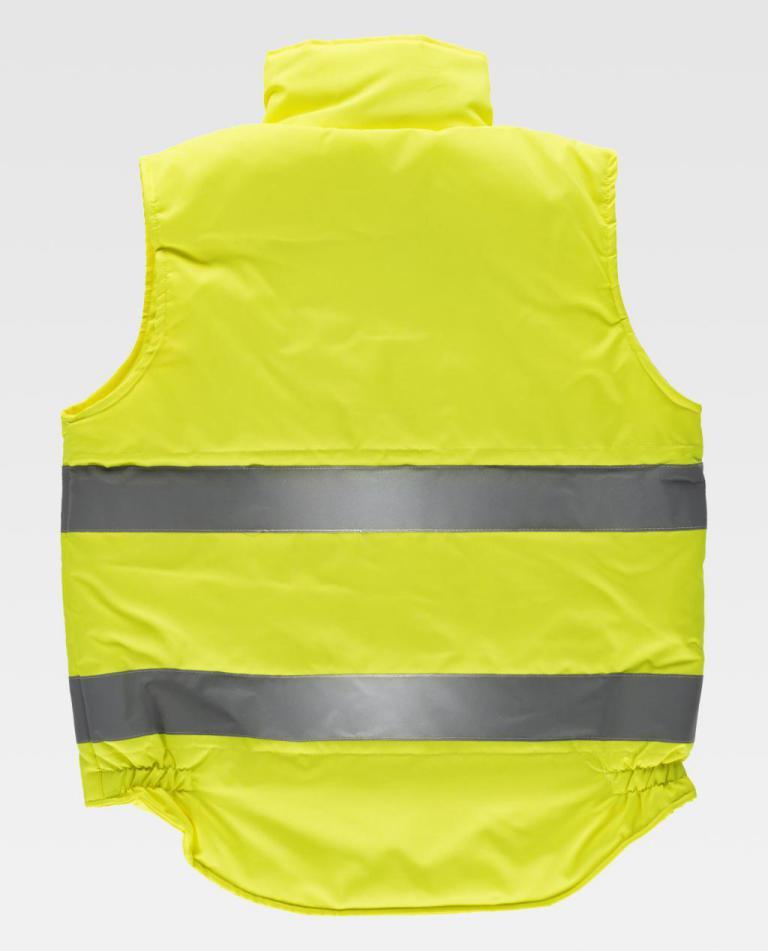 Chaleco Workteam C3209 Amarillo AV