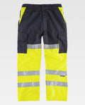 Pantalón Workteam C3214 Marino / Amarillo AV