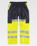 Pantalón Workteam C3214 Marino / Amarillo AV