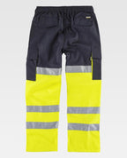 Pantalón Workteam C3214 Marino / Amarillo AV