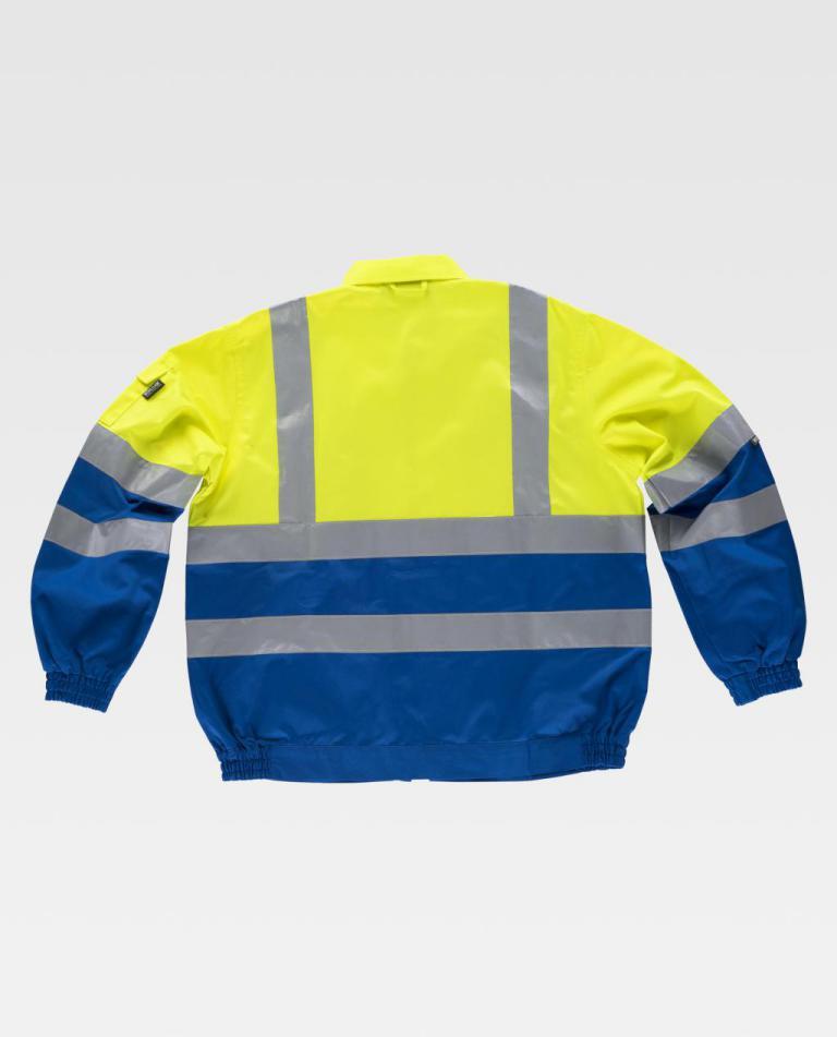 Cazadora Workteam C3311 Azulina / Amarillo AV