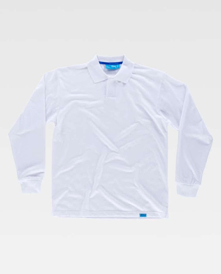 Polo Workteam C3410 Blanco
