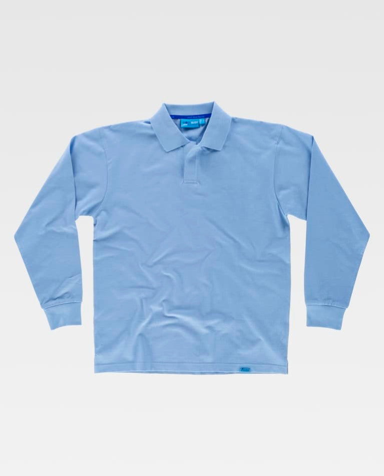 Polo Workteam C3410 Celeste
