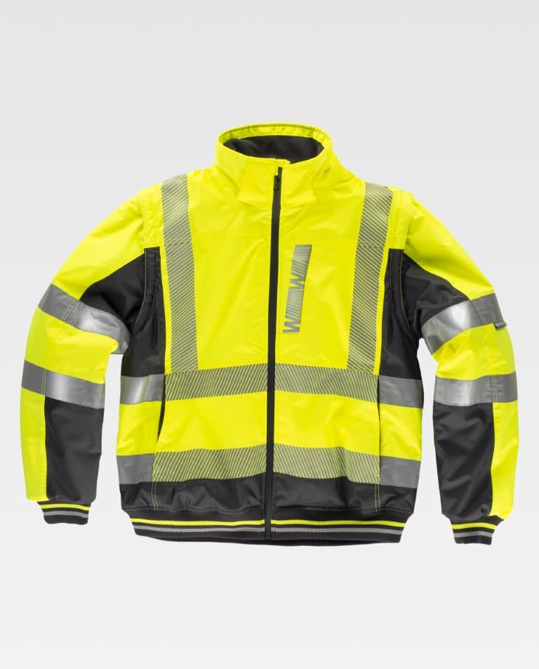 Piloto Workteam C3535 Amarillo AV / Negro