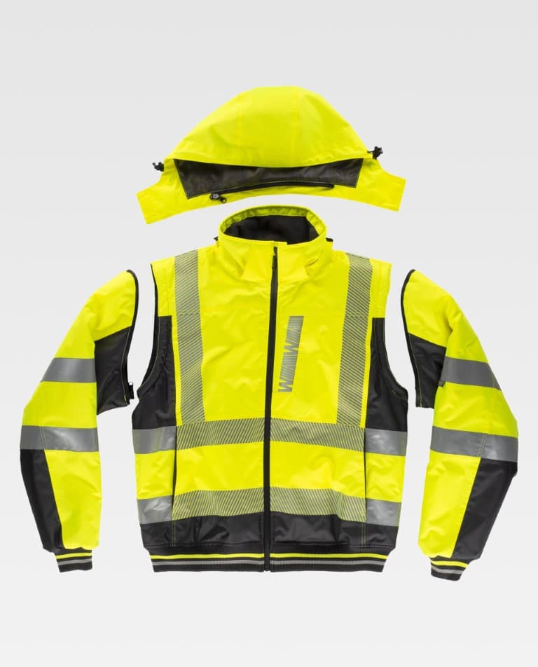 Piloto Workteam C3535 Amarillo AV / Negro