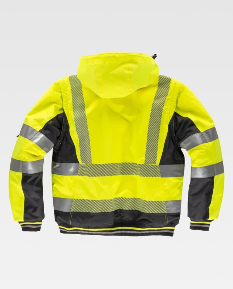 Piloto Workteam C3535 Amarillo AV / Negro