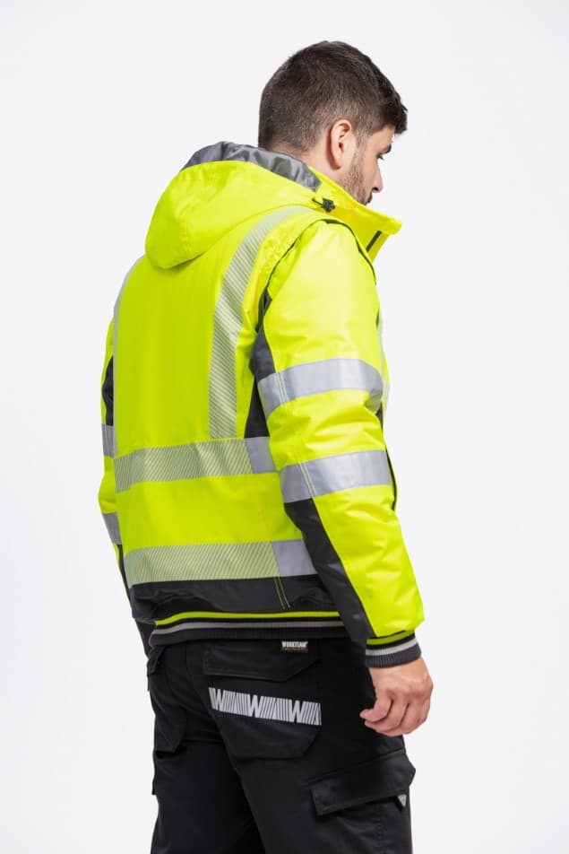 Piloto Workteam C3535 Amarillo AV / Negro