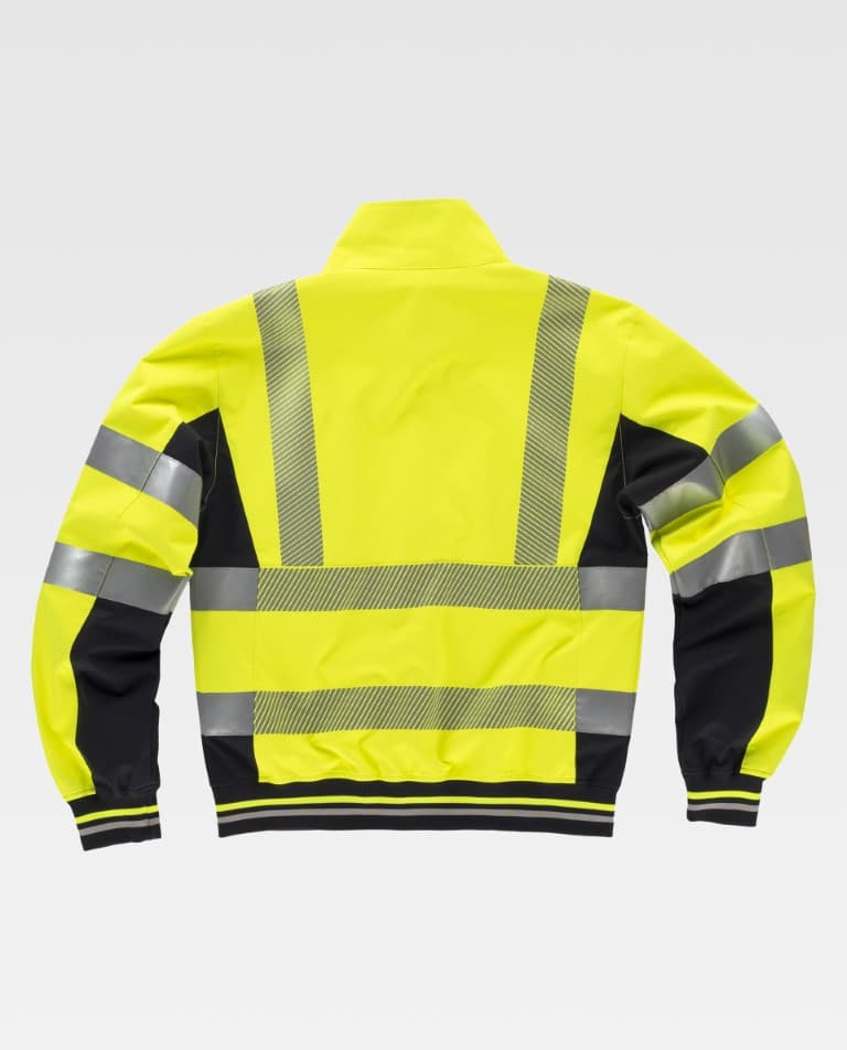Workshell Workteam C3595 Amarillo AV / Negro