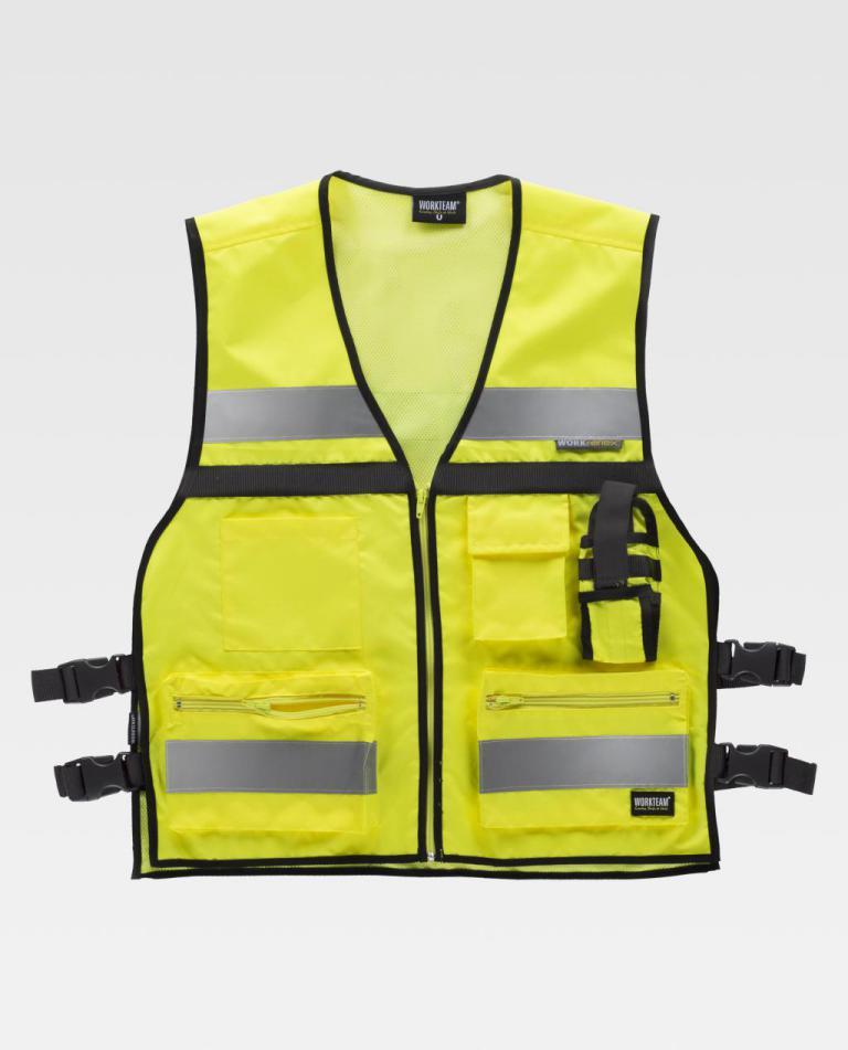 Chaleco Workteam C3601