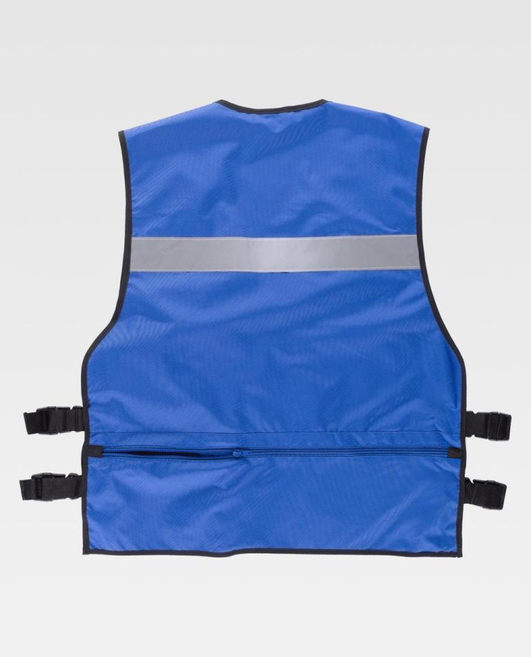 Chaleco Workteam C3601 Azulina