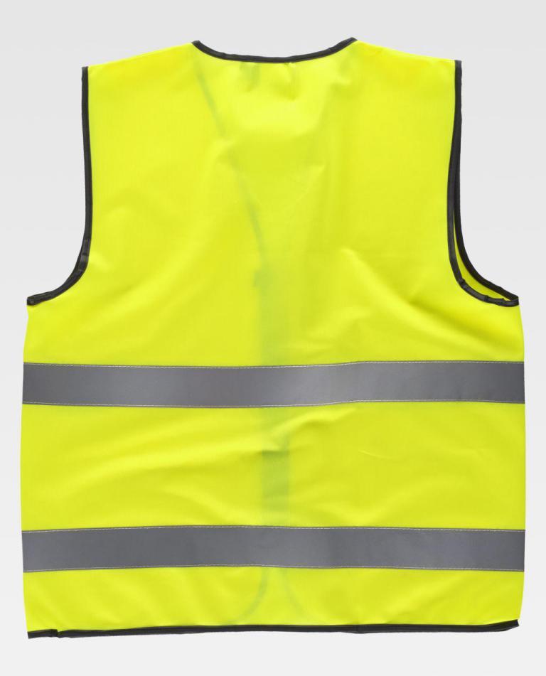 Chaleco Workteam C3610 Amarillo AV