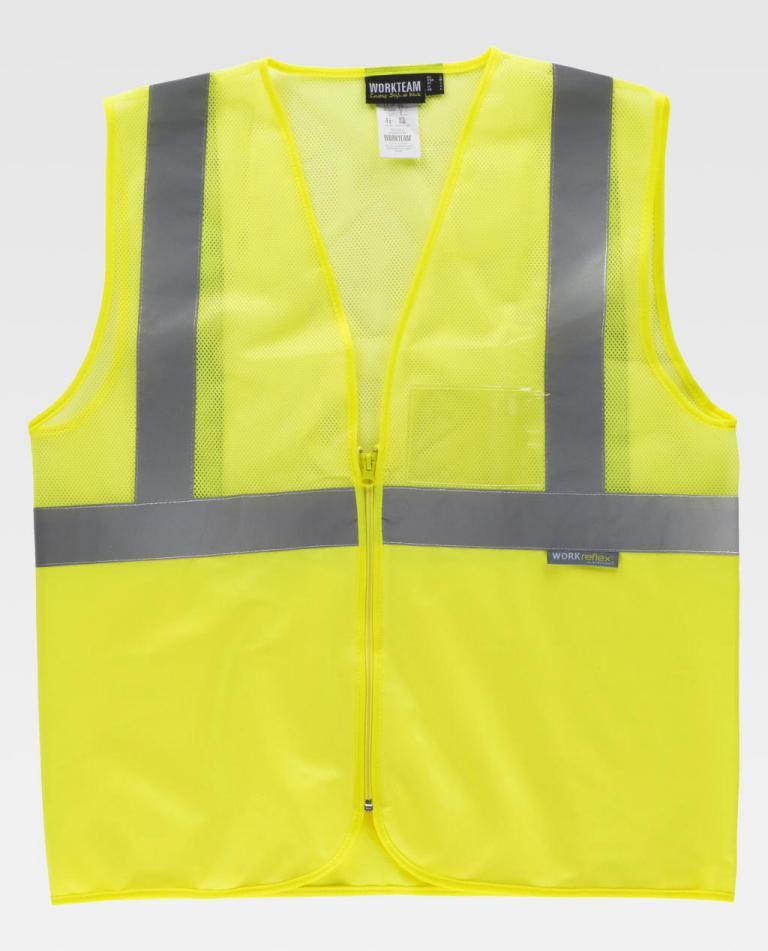 Chaleco Workteam C3612