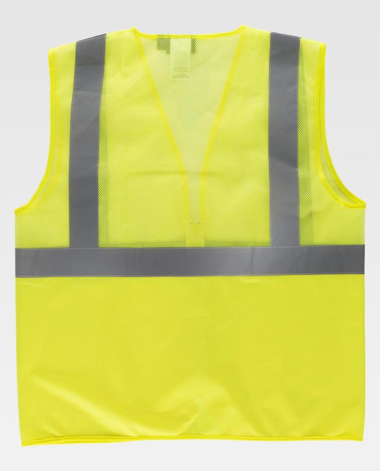 Chaleco Workteam C3612 Amarillo AV