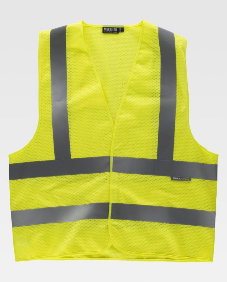 Chaleco Workteam C3613