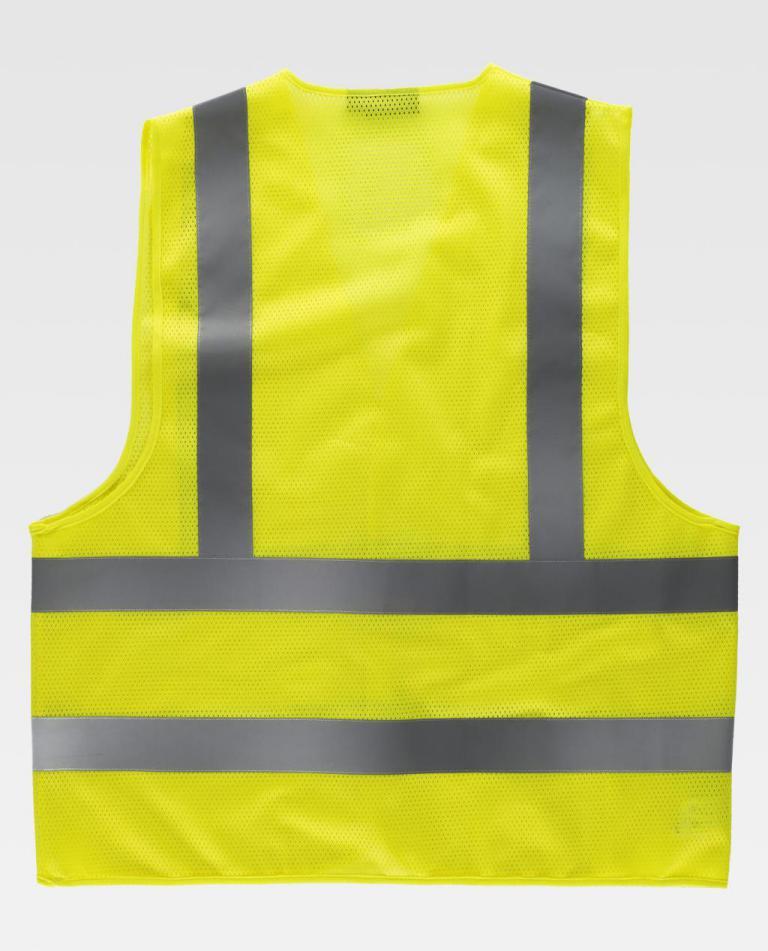 Chaleco Workteam C3613 Amarillo AV