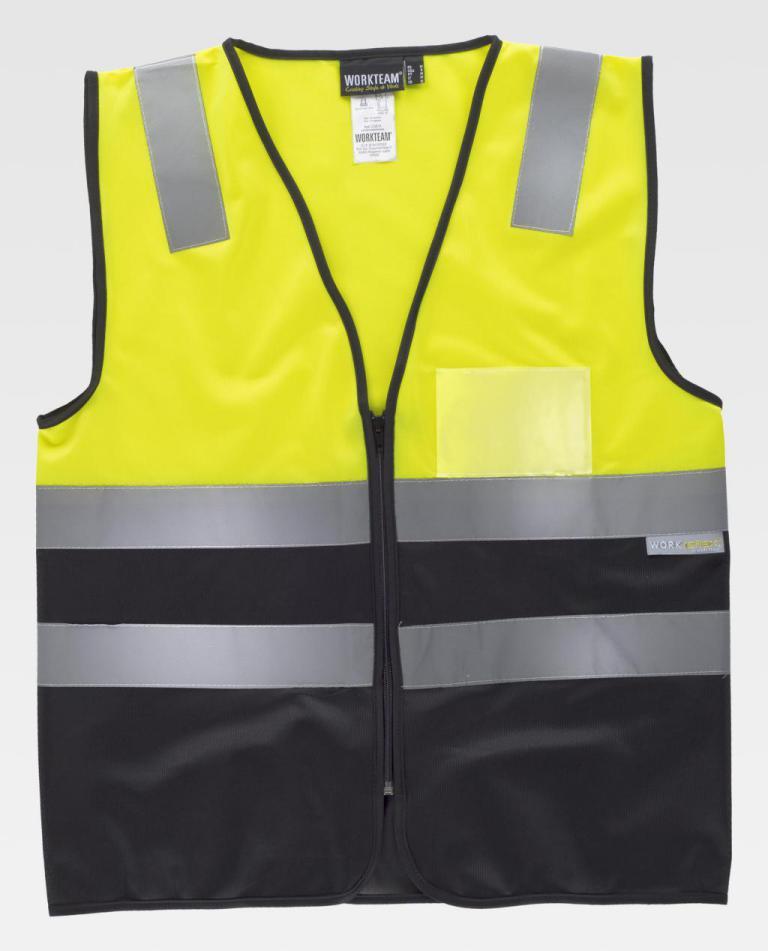Chaleco Workteam C3615