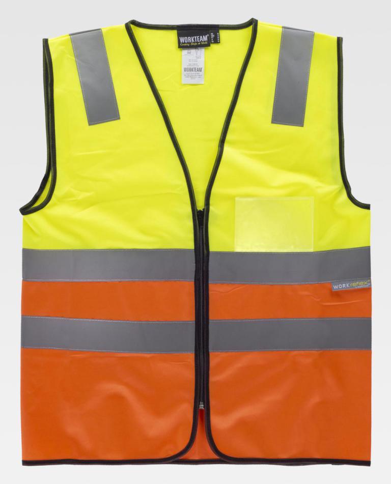 Chaleco Workteam C3616