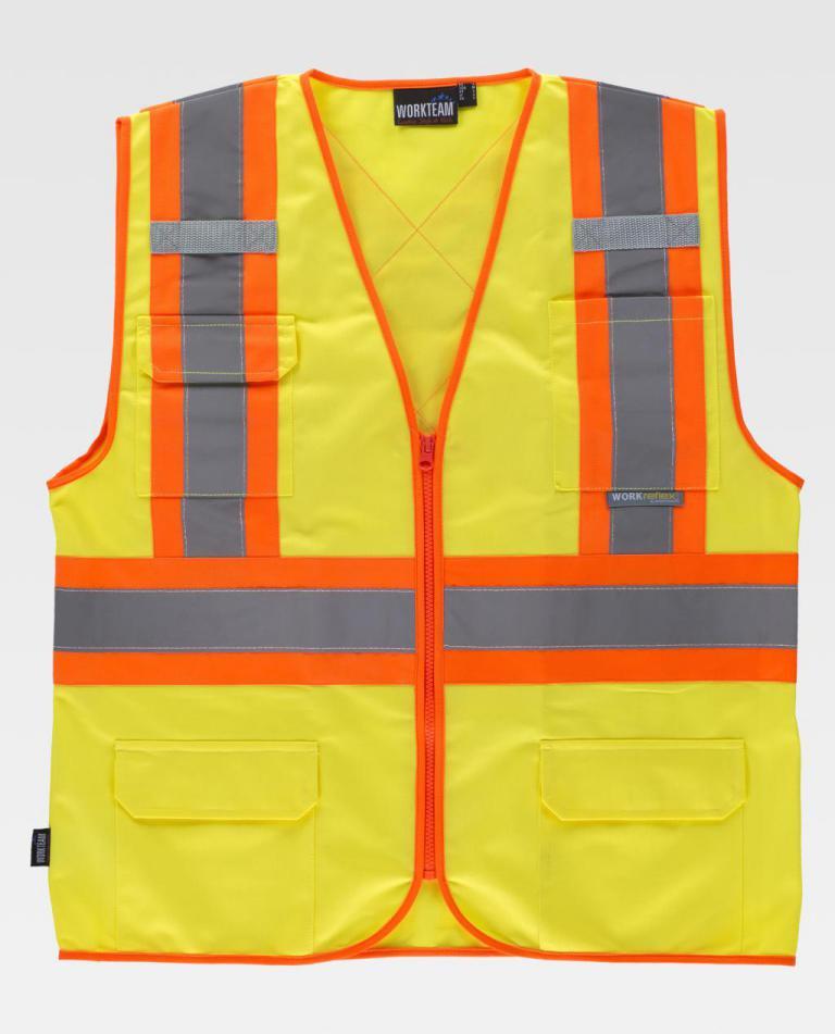 Chaleco Workteam C3621