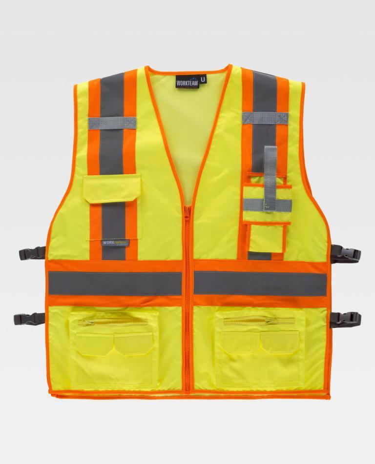 Chaleco Workteam C3622