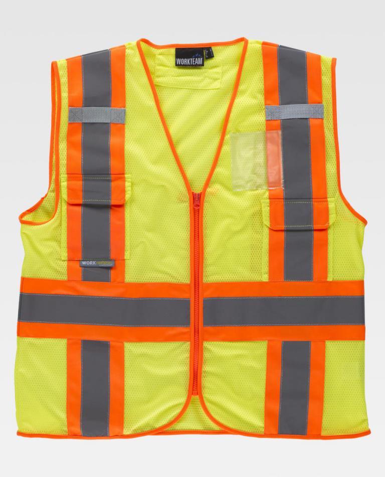 Chaleco Workteam C3623