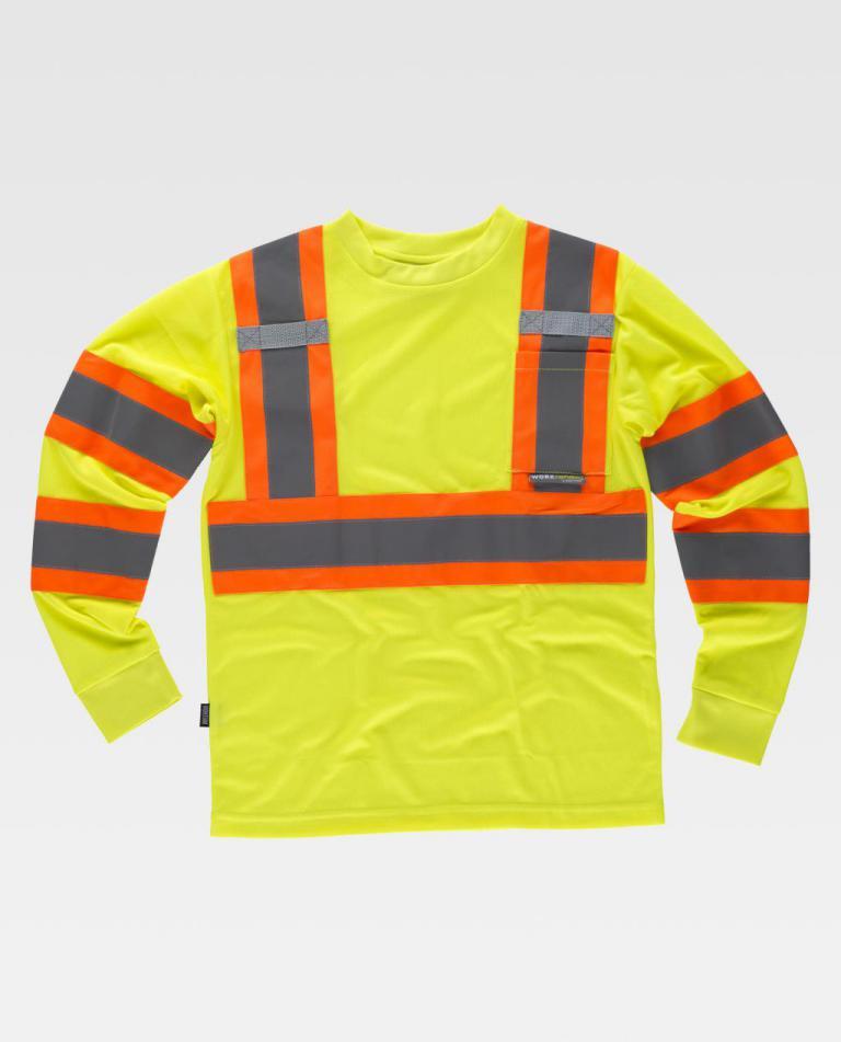 Camiseta Workteam C3633