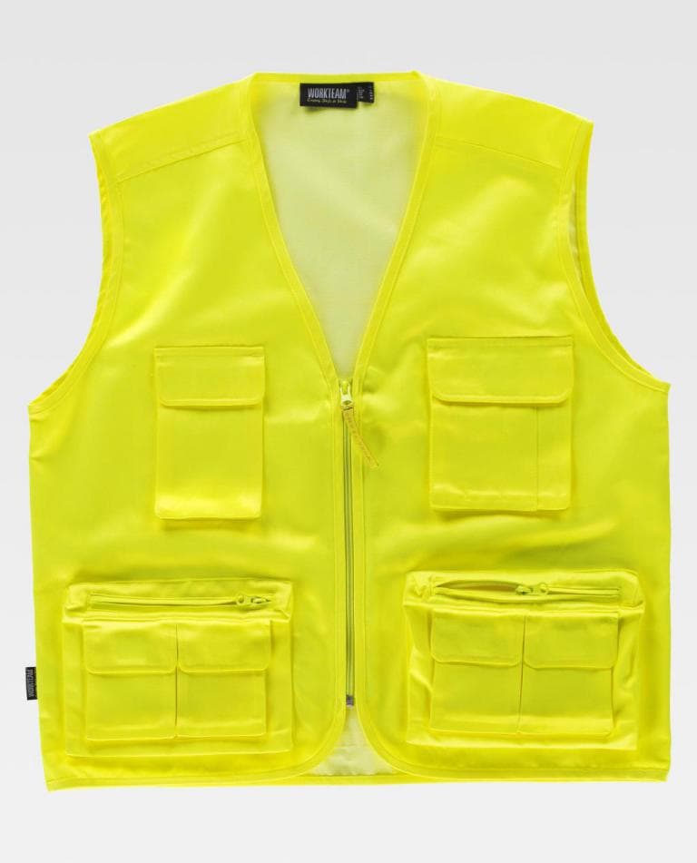 Chaleco Workteam C3640